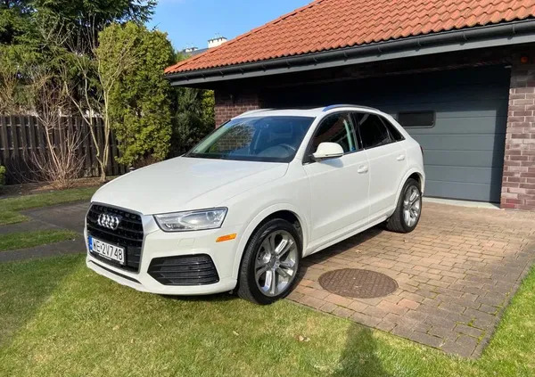 warszawa Audi Q3 cena 101900 przebieg: 53900, rok produkcji 2018 z Warszawa